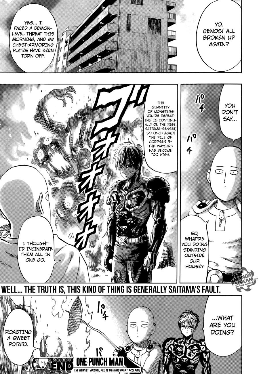 One-Punch Man Chapter 75.1 17